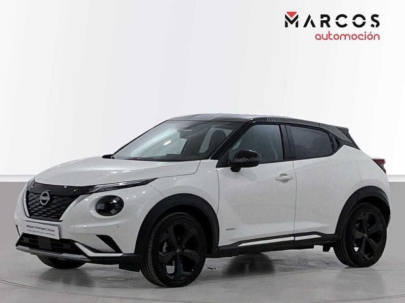 Bitono (blanco y negro) negra Usado 2022 Nissan Juke SUV | 25.400 € (Precio justo) - Imagen 1/4