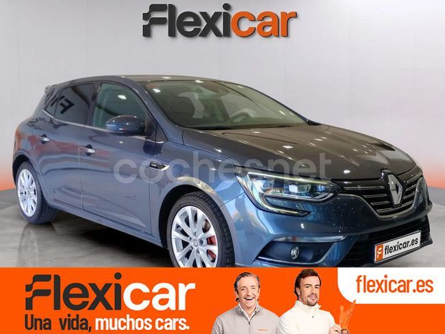 Gris / plata Usado 2019 Renault Mégane IV LIMITED Berlina | 14.490 € (Precio justo) - Imagen 1/4