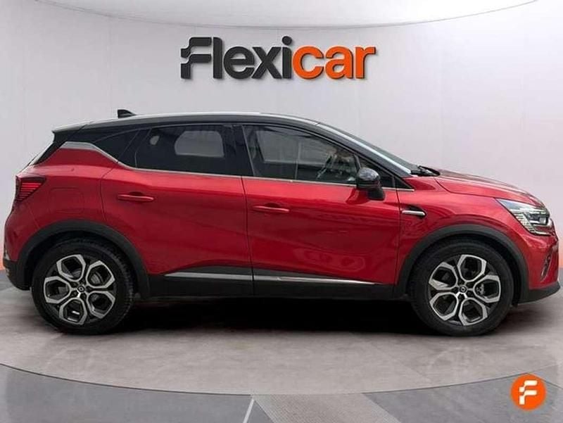 Usado Renault Captur LIMITED 131 CV (96 kW) 2020 Rojo SUV