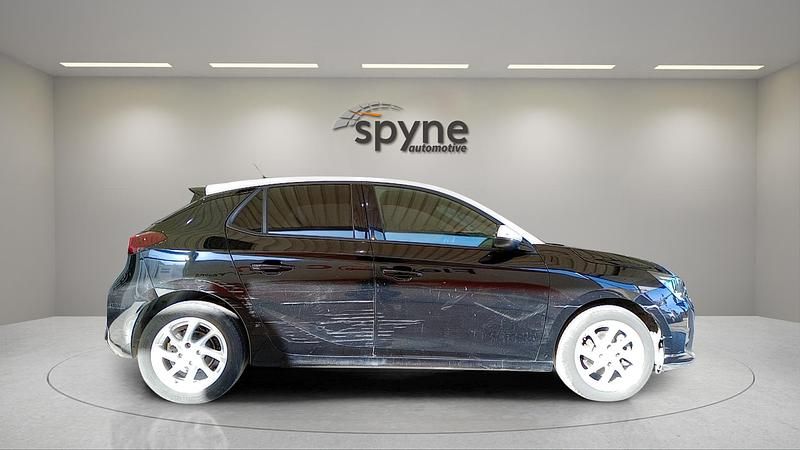 Usado Opel Corsa GS Line 101 CV (74 kW) 2019 Negro Berlina