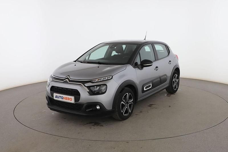 Gris Usado 2022 Citroën C3 Feel Utilitario | 11.899 € (Precio justo) - Imagen 1/3