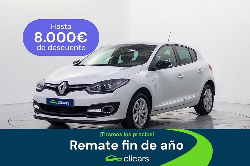 Blanco Usado 2015 Renault Mégane III LIMITED | 8990 € (Precio justo) - Imagen 1/4