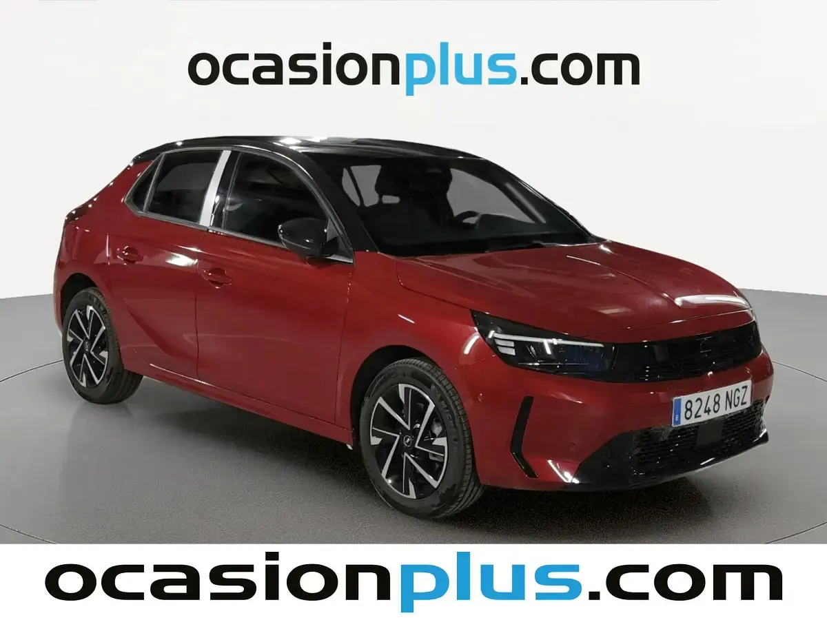 Nuevo Opel Corsa S 101 CV (74 kW) 2025 Rojo Utilitario