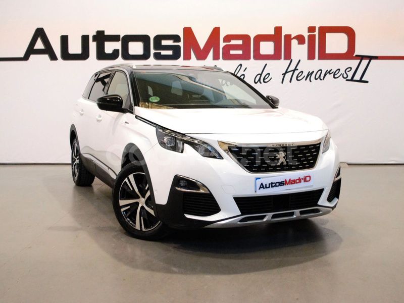 Blanco Usado 2018 Peugeot 5008 GT-line Monovolumen | 18.990 € (Buen precio) - Imagen 1/3