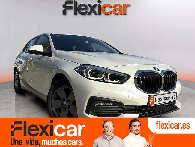 Usado BMW 118 150 CV (110 kW) 2021 Blanco Utilitario