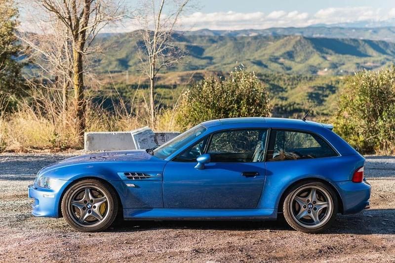 Usado BMW Z3 M Performance 325 CV (239 kW) 2002 Azul Coupe