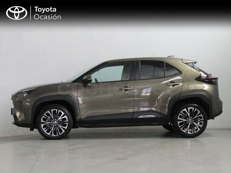 Usado Toyota Yaris Cross Style 116 CV (85 kW) 2023 Verde SUV