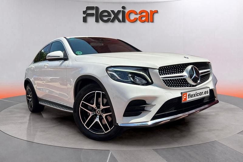 Usado Mercedes GLC250 211 CV (155 kW) 2017 Blanco SUV