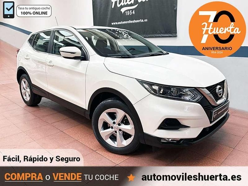 Usado Nissan Qashqai Acenta 116 CV (85 kW) 2019 Blanco SUV