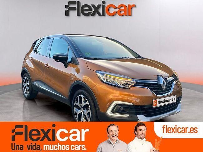 Usado Renault Captur Zen 130 CV (95 kW) 2019 Naranja SUV