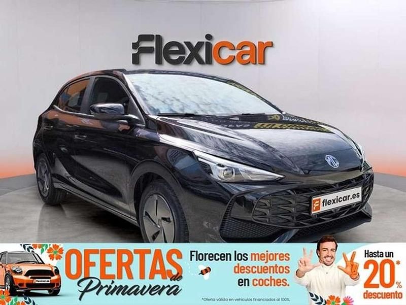 Usado MG MG3 196 CV (144 kW) 2024 Negro Utilitario