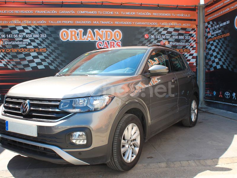 Gris Usado 2020 VW T-Cross Sport SUV | 18.700 € (Buen precio) - Imagen 1/4