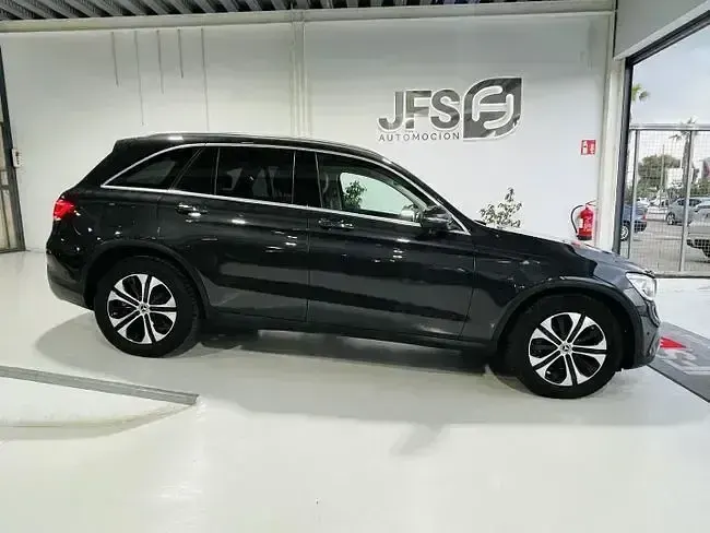 Usado Mercedes GLC200 163 CV (119 kW) 2020 Gris SUV