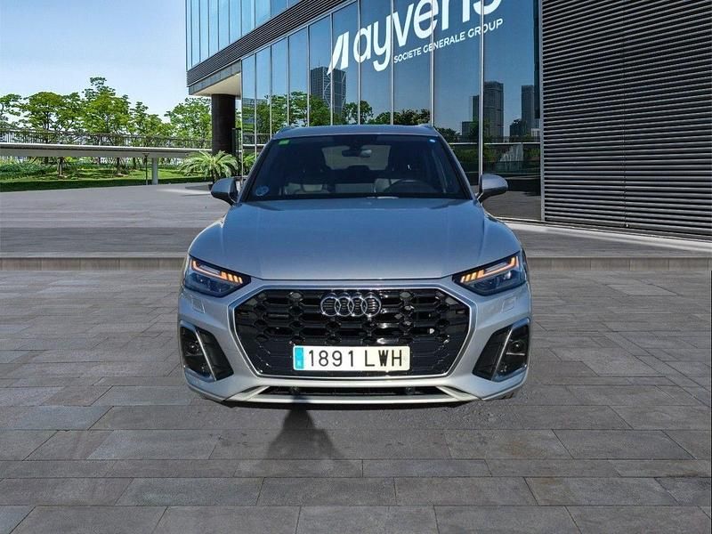 Usado Audi Q5 S-Line 299 CV (219 kW) 2022 Gris plata SUV