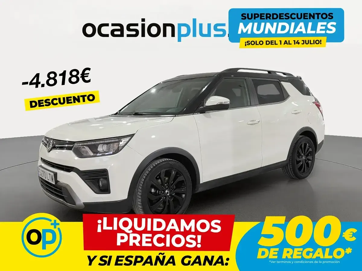 Usado SsangYong Tivoli Limited 163 CV (119 kW) 2021 Blanco SUV