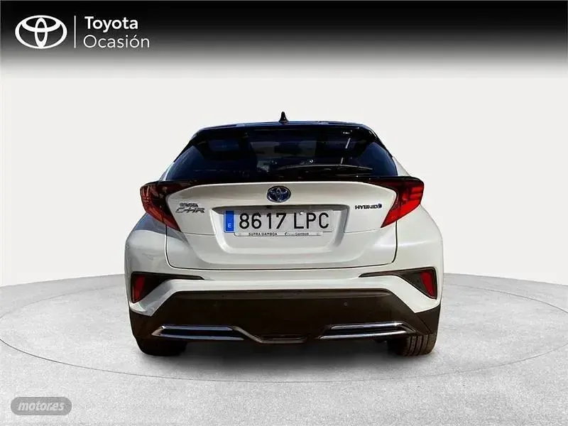 Usado Toyota C-HR Advance 122 CV (89 kW) 2021 Blanco SUV
