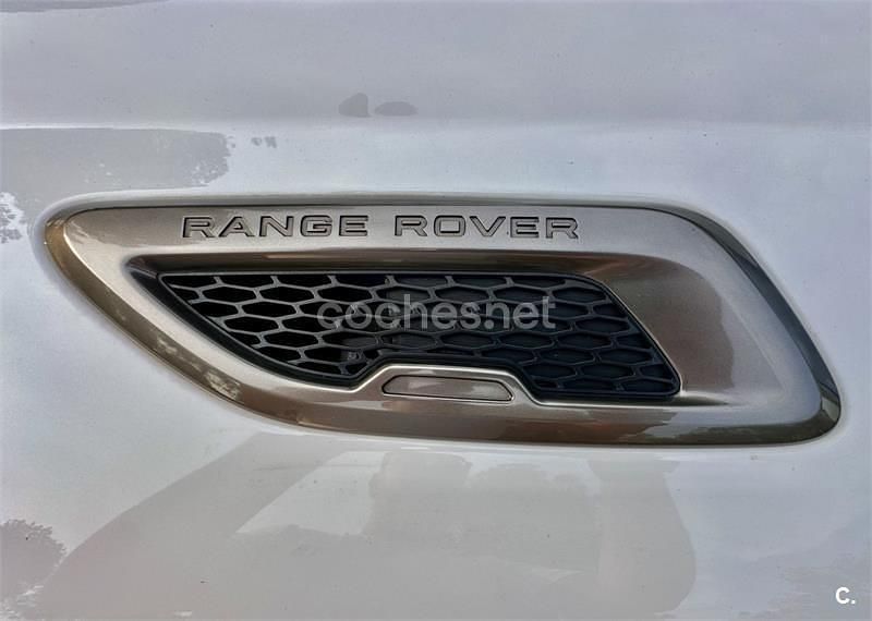 Usado Land Rover Range Rover evoque Dynamic 150 HP (110 kW) 2011 Branco SUV