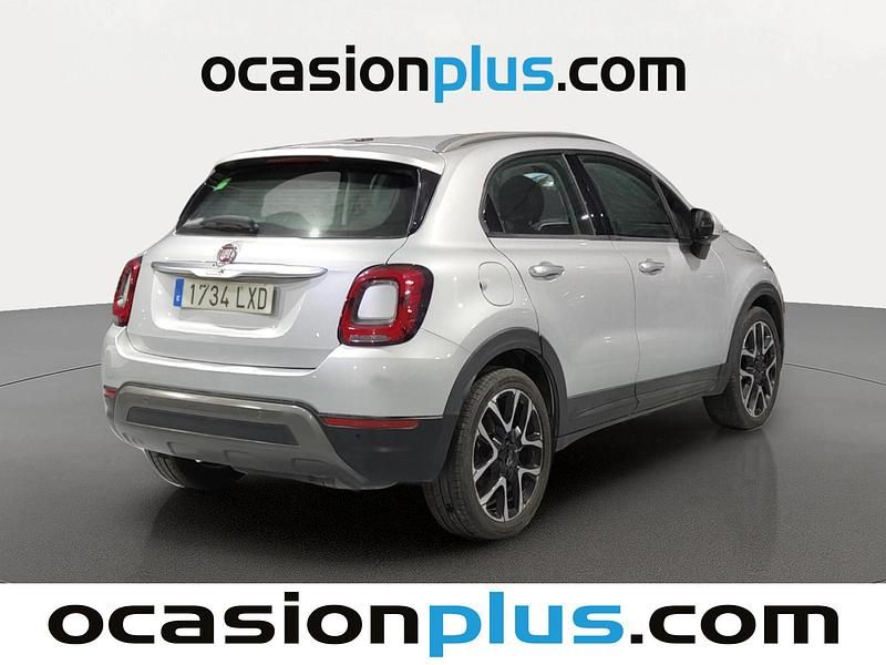 Usado Fiat 500X Cross 130 CV (95 kW) 2022 Gris SUV