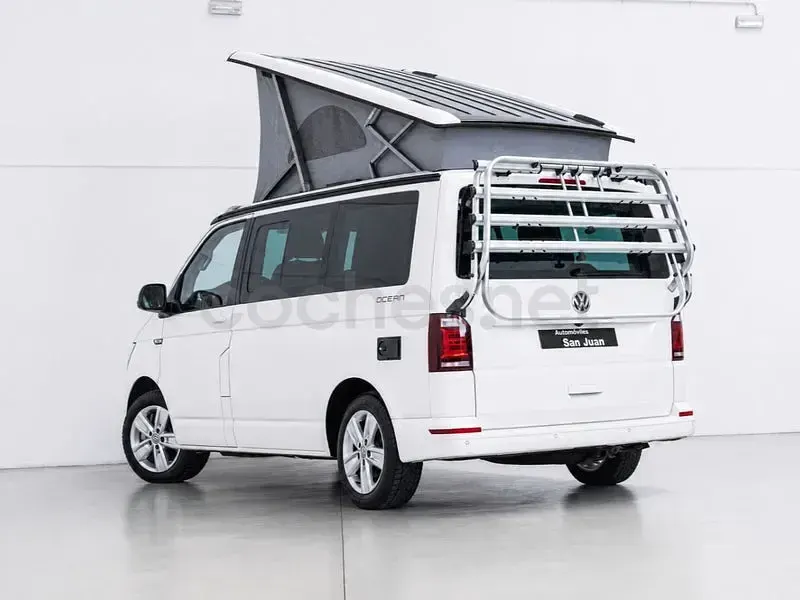 Usado VW California California 204 CV (150 kW) 2017 Blanco Van