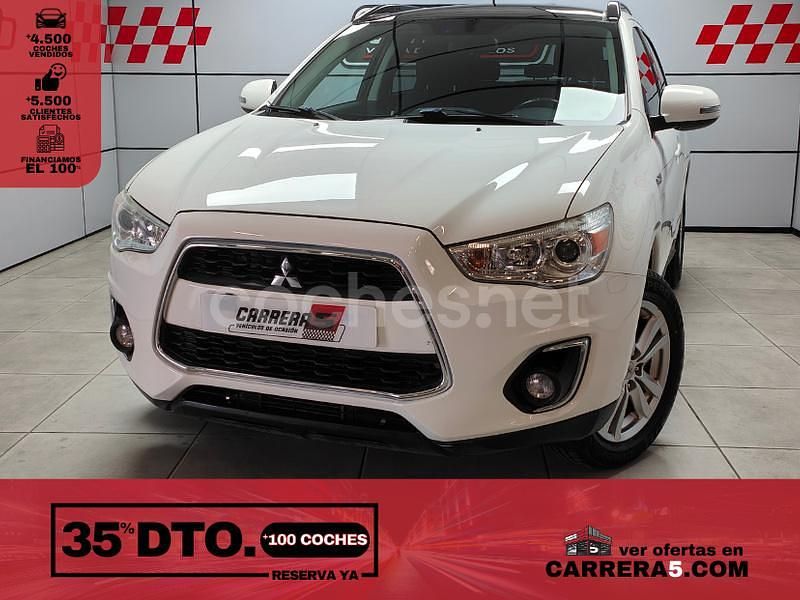 Blanco Usado 2013 Mitsubishi ASX Motion SUV | 8500 € (Precio justo) - Imagen 1/4