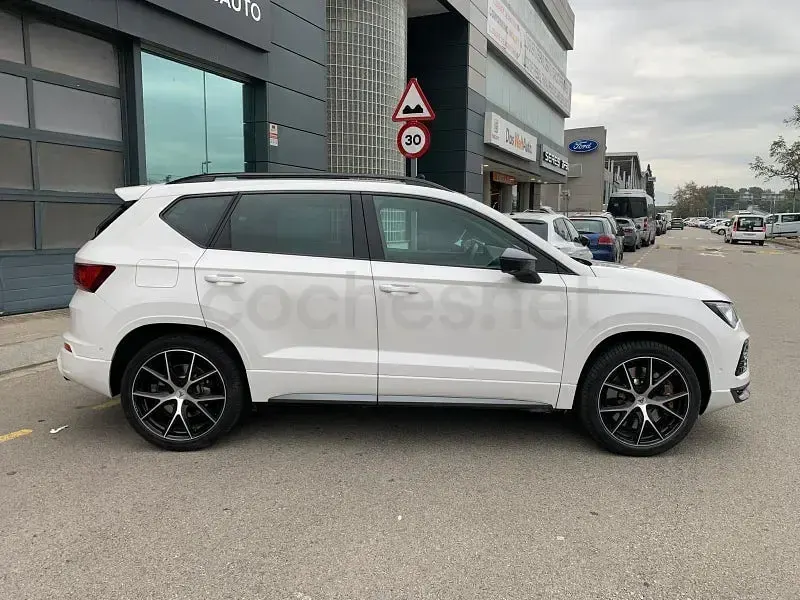 Usado Cupra Ateca 300 CV (220 kW) 2022 Blanco SUV