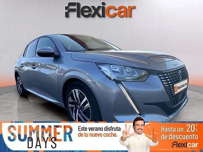 Gris Usado 2019 Peugeot 208 Allure Utilitario | 10.990 € (Precio justo) - Imagen 1/4