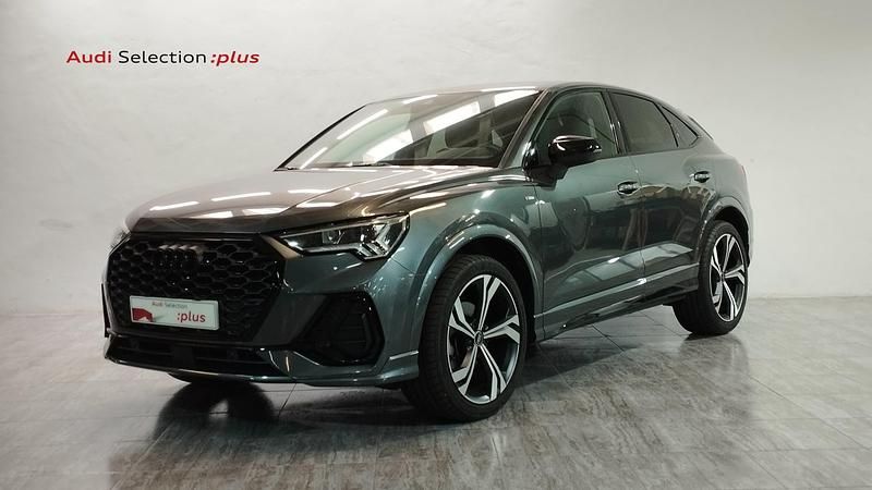 Gris Usado 2024 Audi Q3 SUV | 44.000 € (Caro) - Imagen 1/4