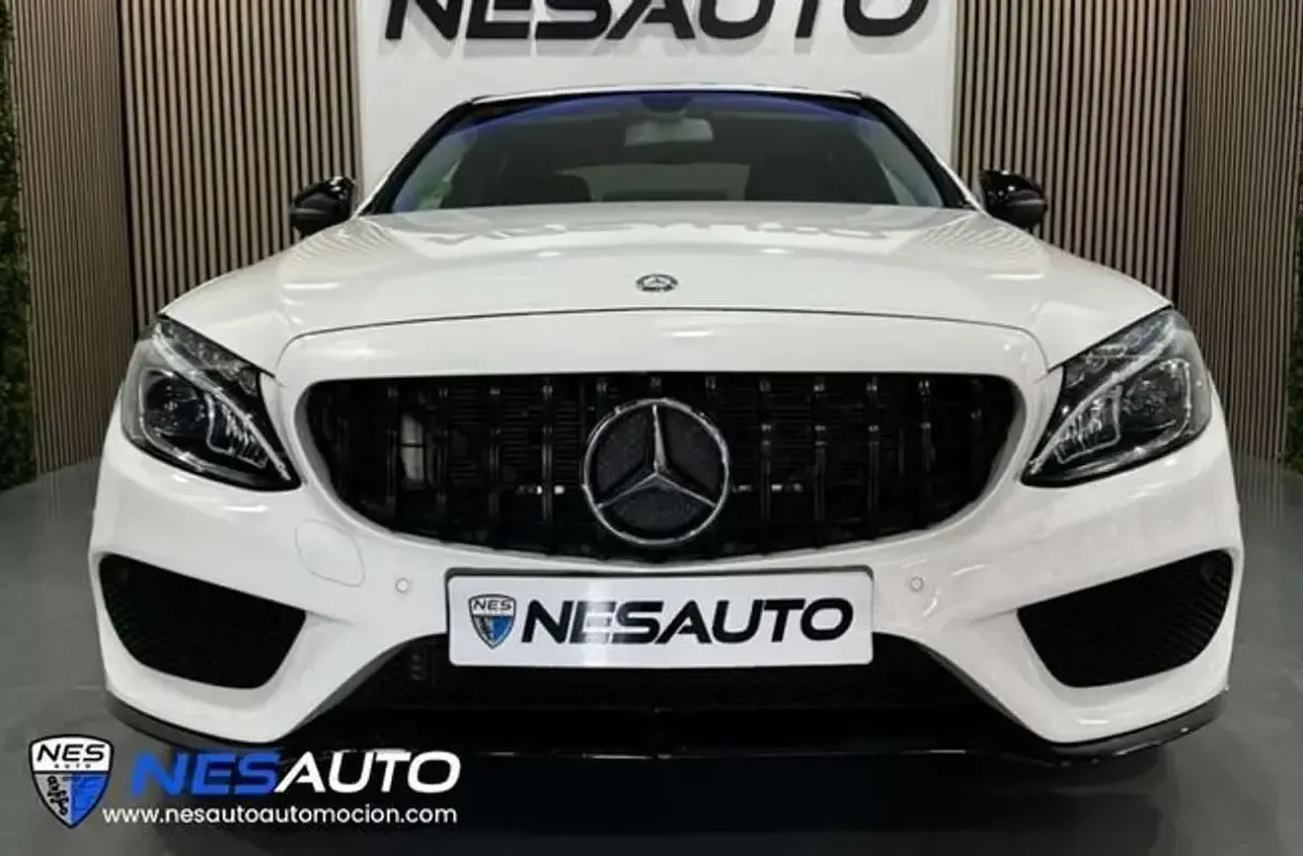 Usado Mercedes C36 AMG Avantgarde 170 CV (125 kW) 2017 Blanco Berlina