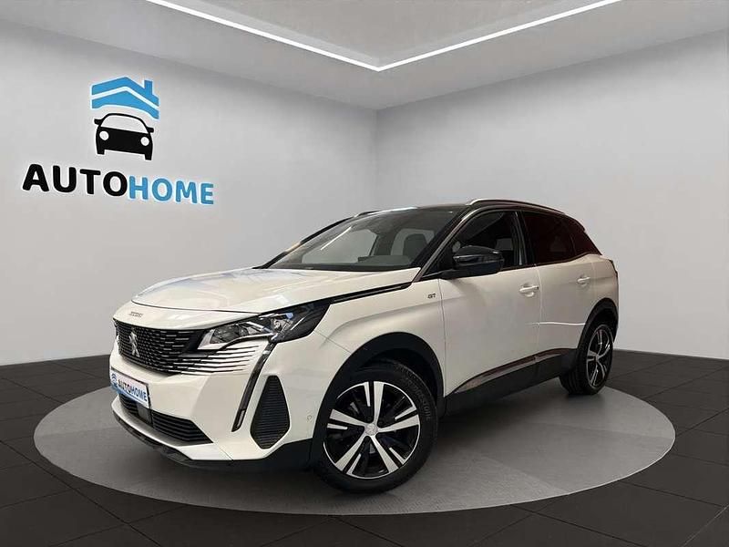 Blanco Usado 2021 Peugeot 3008 GT SUV | 14.450 € (Super precio) - Imagen 1/4