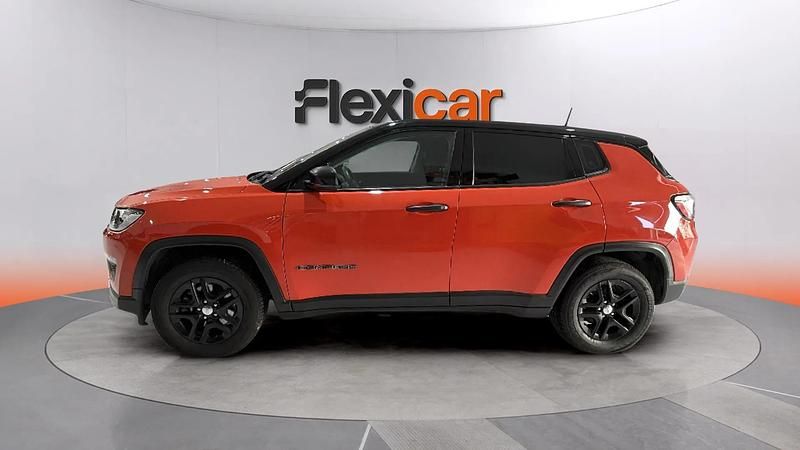 Occasion Jeep Compass Sport 140 ch (102 kW) 2019 Orange SUV