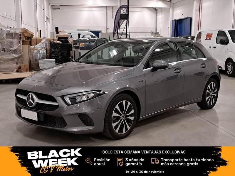 Gris Usado 2020 Mercedes A250 Berlina | 21.850 € (Buen precio) - Imagen 1/4