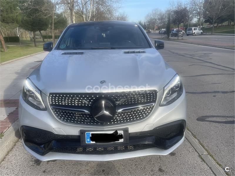 Usado Mercedes GLE350 258 CV (189 kW) 2016 Azul Coupe