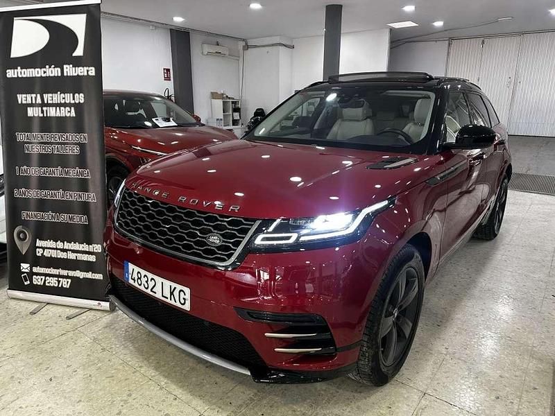 Usado Land Rover Range Rover Velar R-Dynamic 250 CV (183 kW) 2020 Granate SUV