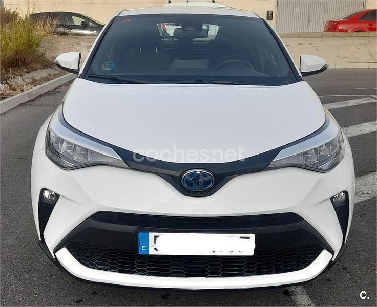 Blanco Usado 2022 Toyota C-HR Advance SUV | 19.800 € (Super precio) - Imagen 1/4