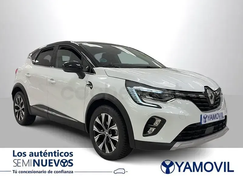 Usado Renault Captur Techno 90 CV (66 kW) 2022 Blanco SUV