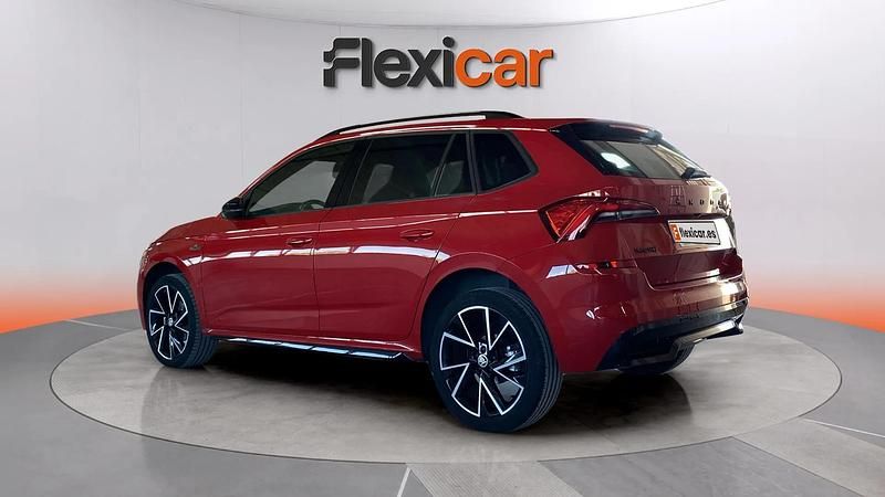 Usado Skoda Kamiq Monte Carlo 151 CV (111 kW) 2021 Rojo SUV