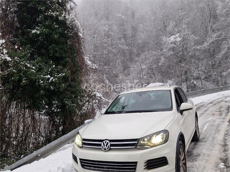 Usado VW Touareg 239 CV (175 kW) 2010 Blanco SUV