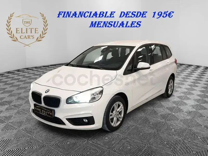Usado BMW 216 116 CV (85 kW) 2016 Blanco Familiar