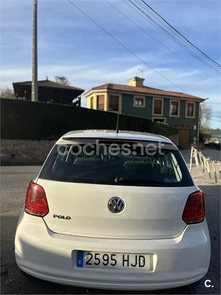 Usado VW Polo Advance 70 CV (51 kW) 2012 Blanco Berlina