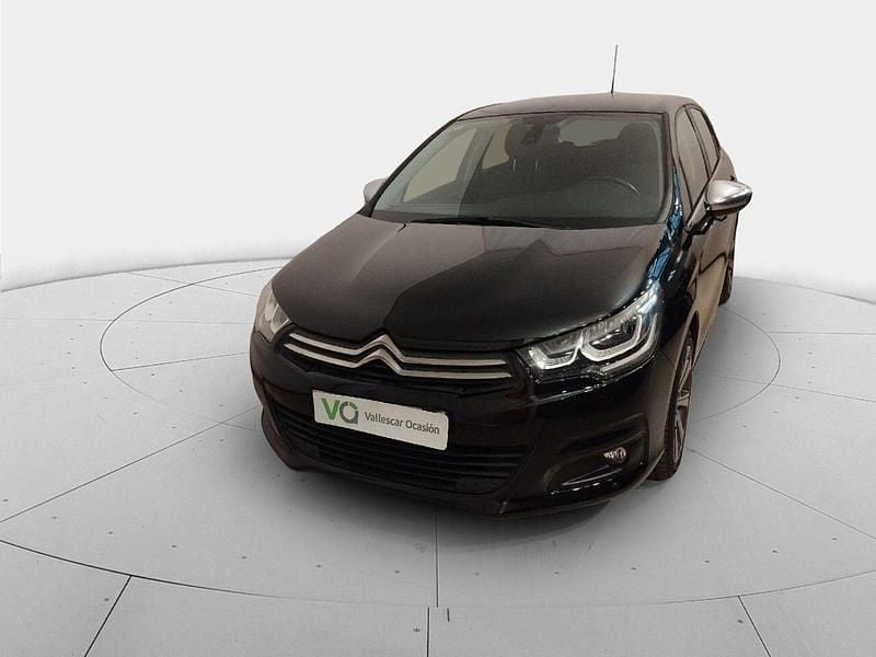 Usado Citroën C4 Feel 131 CV (96 kW) 2016 Negro Utilitario