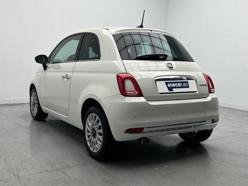 Usado Fiat 500 70 CV (51 kW) 2023 Blanco Berlina