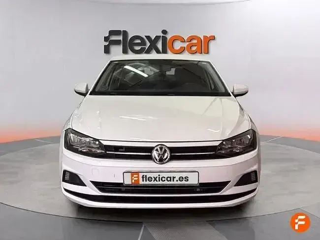 Usado VW Polo Advance 95 CV (69 kW) 2018 Blanco Utilitario