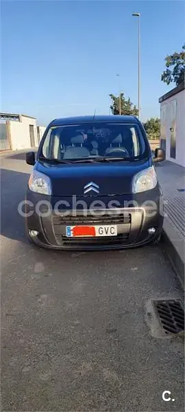 Usado Citroën Nemo 68 CV (50 kW) 2010 Negro Monovolumen