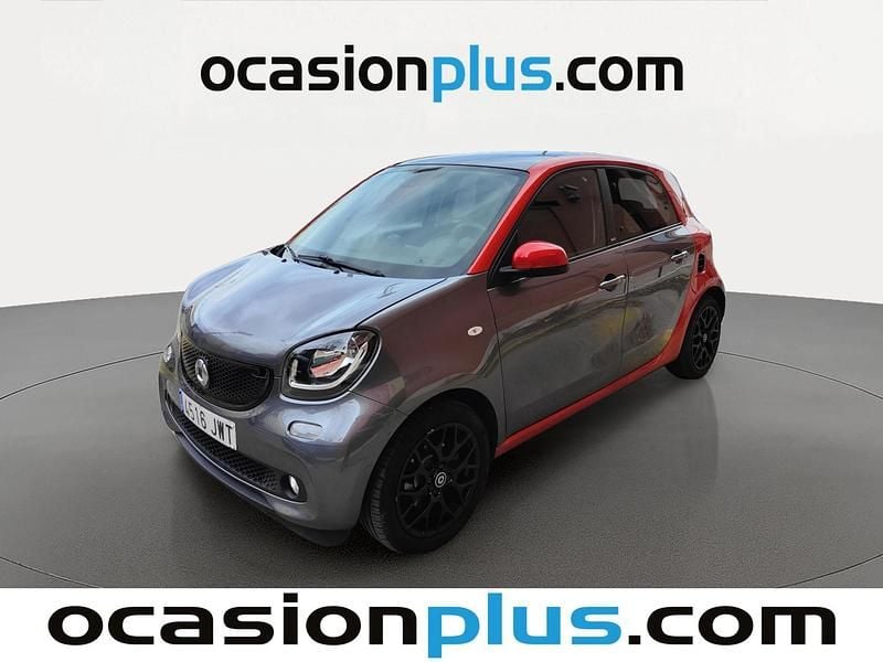Käytetty Smart ForFour Passion 90 HP (66 kW) 2017 Harmaa Viistoperä