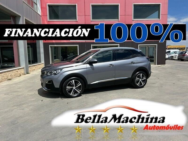 Gris Usado 2020 Peugeot 3008 Allure SUV | 16.750 € (Precio justo) - Imagen 1/4