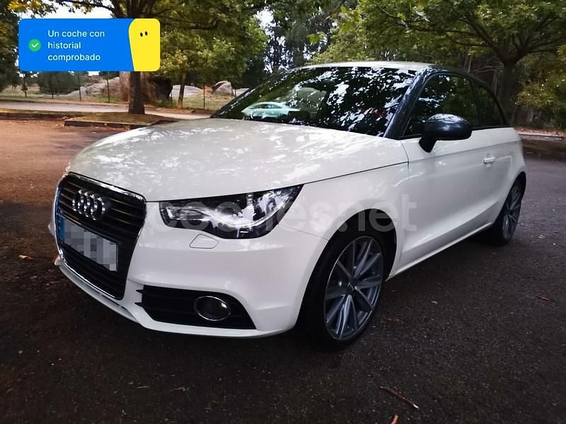 Usado Audi A1 Ambition 122 CV (89 kW) 2012 Blanco Utilitario