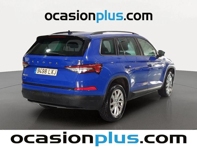 Usado Skoda Kodiaq Ambition 150 CV (110 kW) 2022 Azul SUV