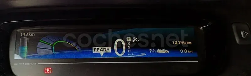 Usado Renault Zoe Intens 67 kW (92 CV) 2018 Eléctrico Utilitario