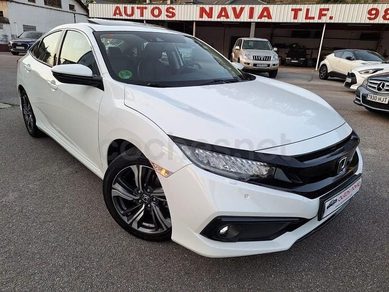 Usado Honda Civic Executive 182 CV (133 kW) 2021 Blanco Berlina