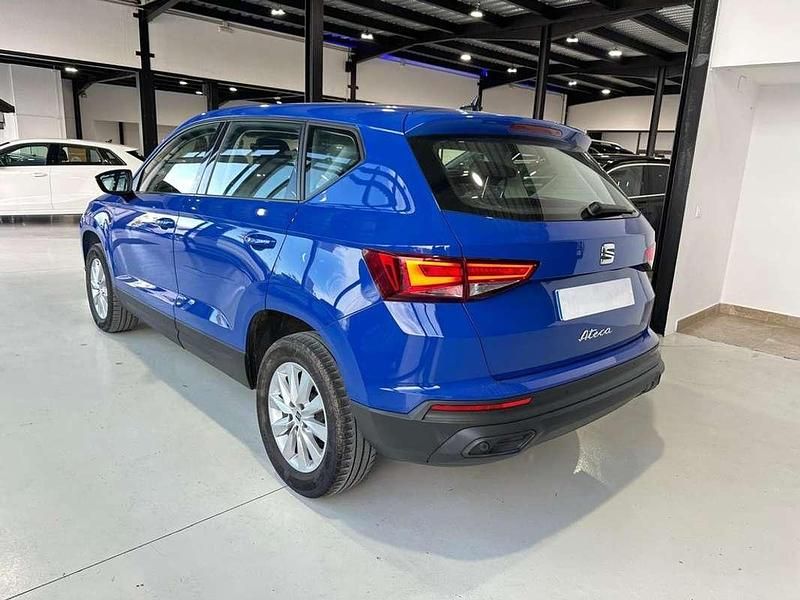 Usado Seat Ateca Style 150 CV (110 kW) 2023 Azul SUV